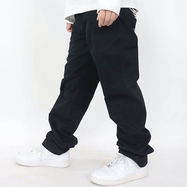 VANSON/ 刺繍ツイルチノパンツ フライングボーン】 バンソン パンツ