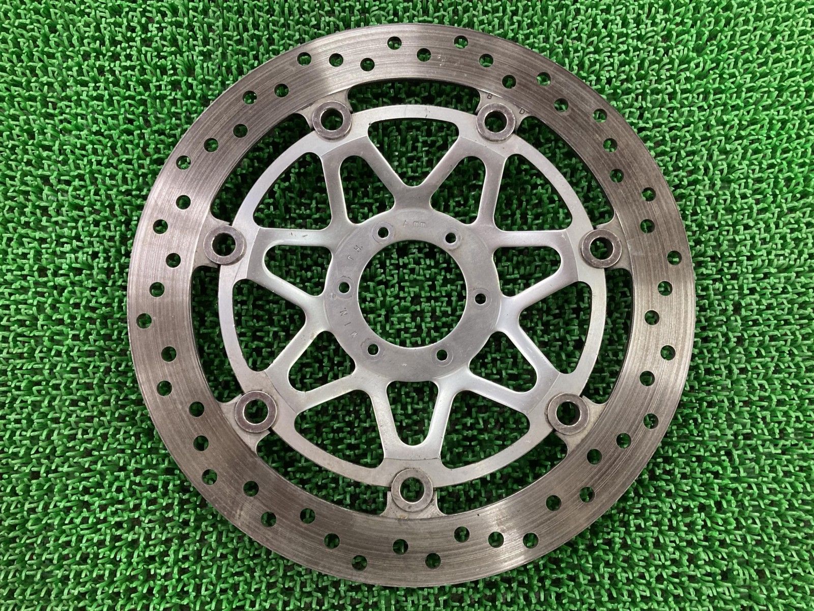 CB1300SF フロントブレーキディスク 右 ホンダ 純正 バイク 部品 SC40 曲がり無し 品薄 希少品 車検 Genuine 【】 32