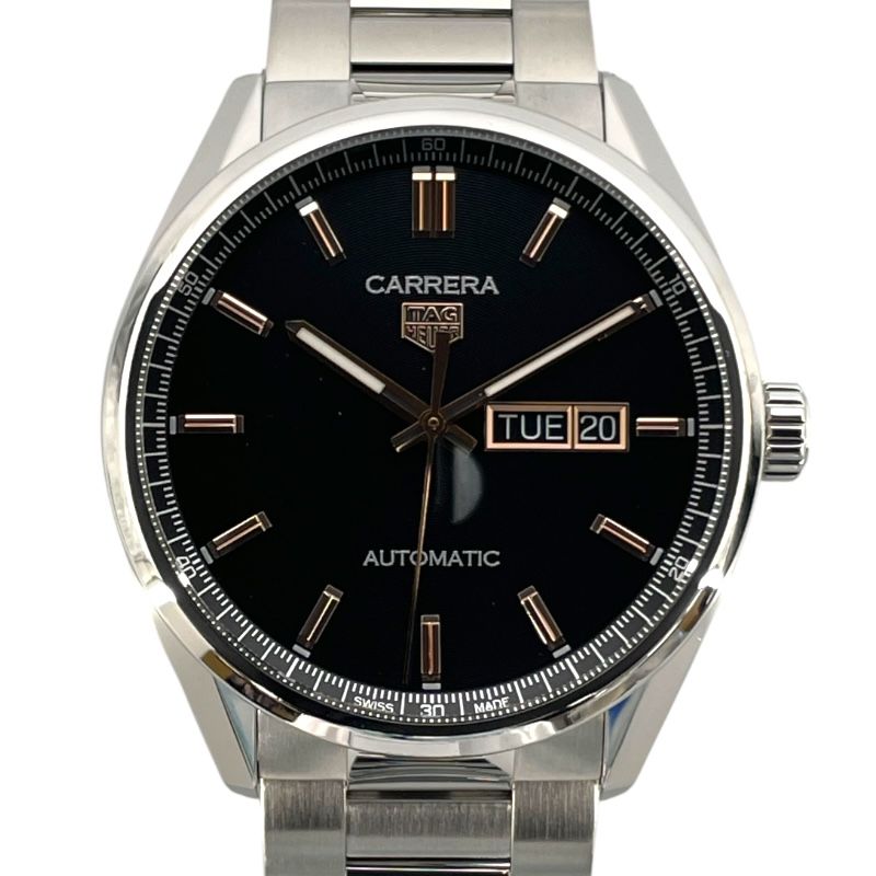 タグ・ホイヤー TAG HEUER カレラ キャリバー5 デイデイト WBN2013  