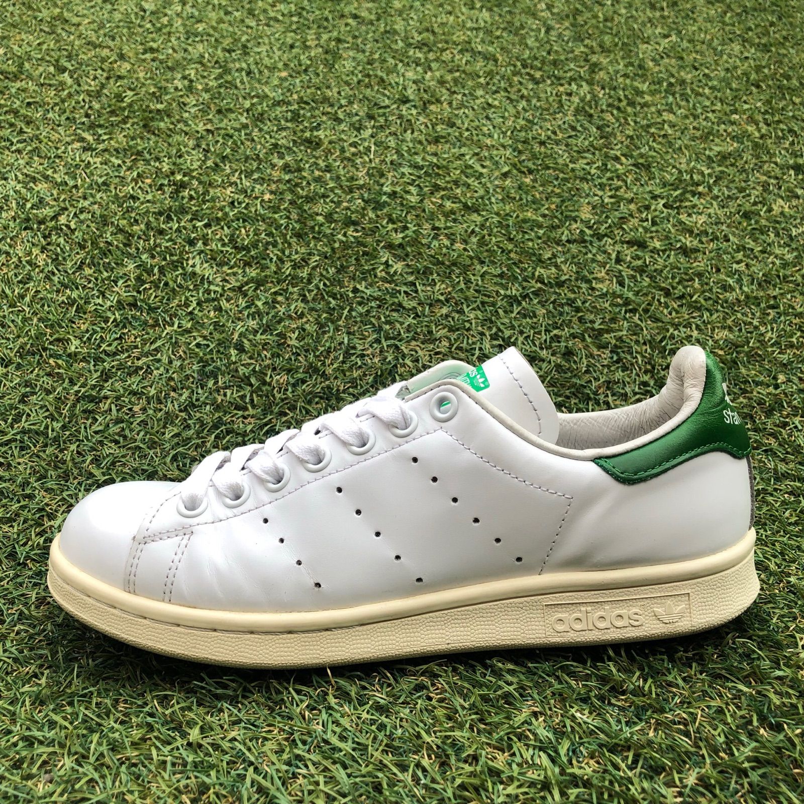 美品23.5 adidas STANSMISTHアディダス スタンスミス H50