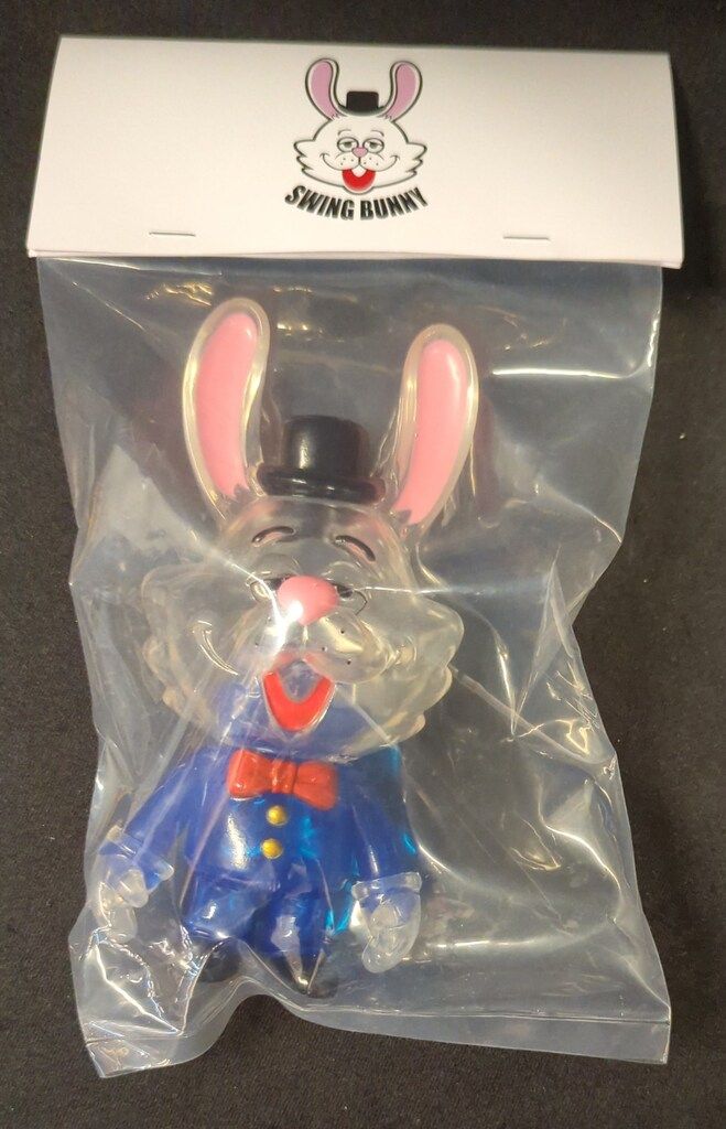 SWING TOYS SWING BUNNY 10周年限定 クリアSTカラー