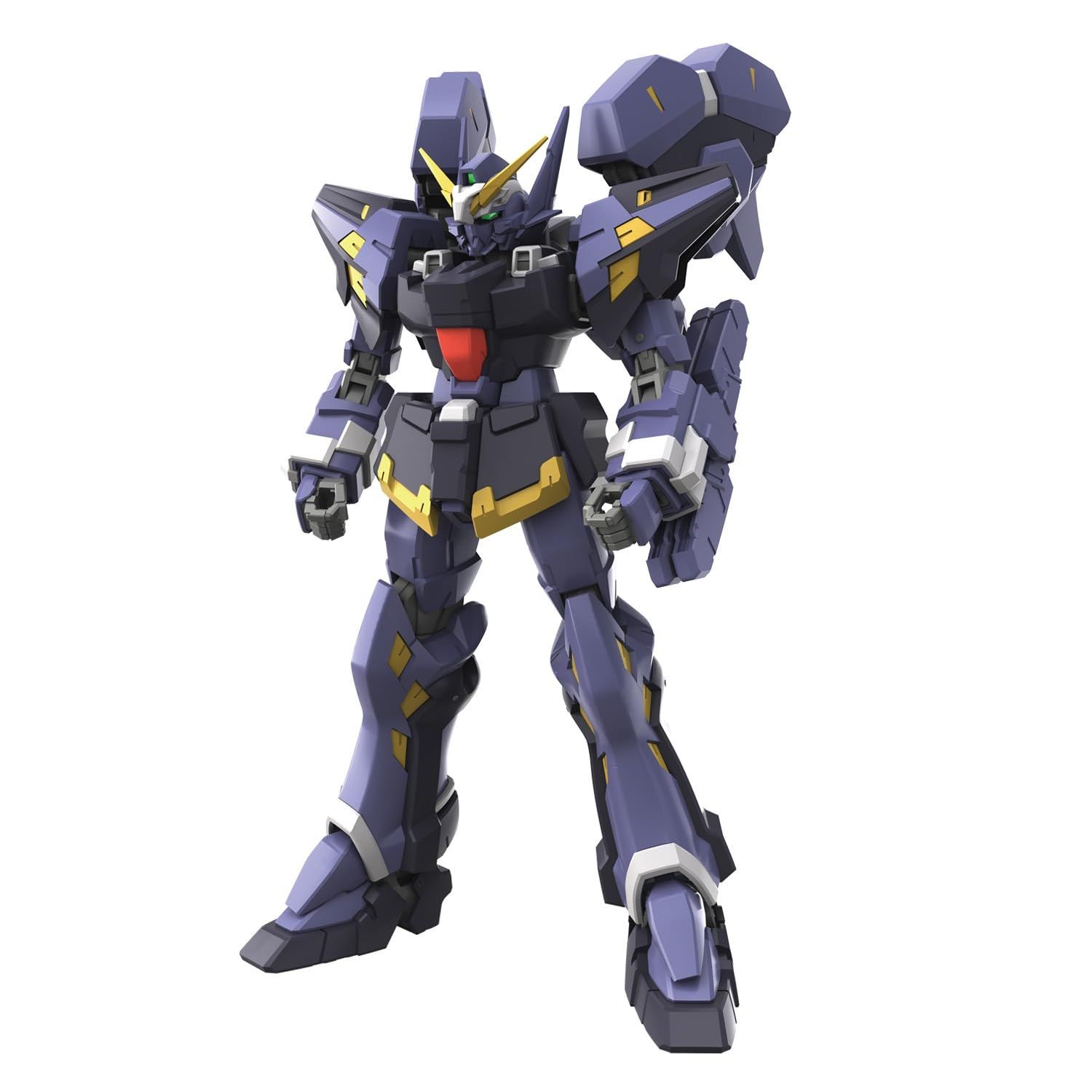 HG スーパーロボット大戦 ヒュッケバインMk-Ⅲ 色分け済みプラモデル 