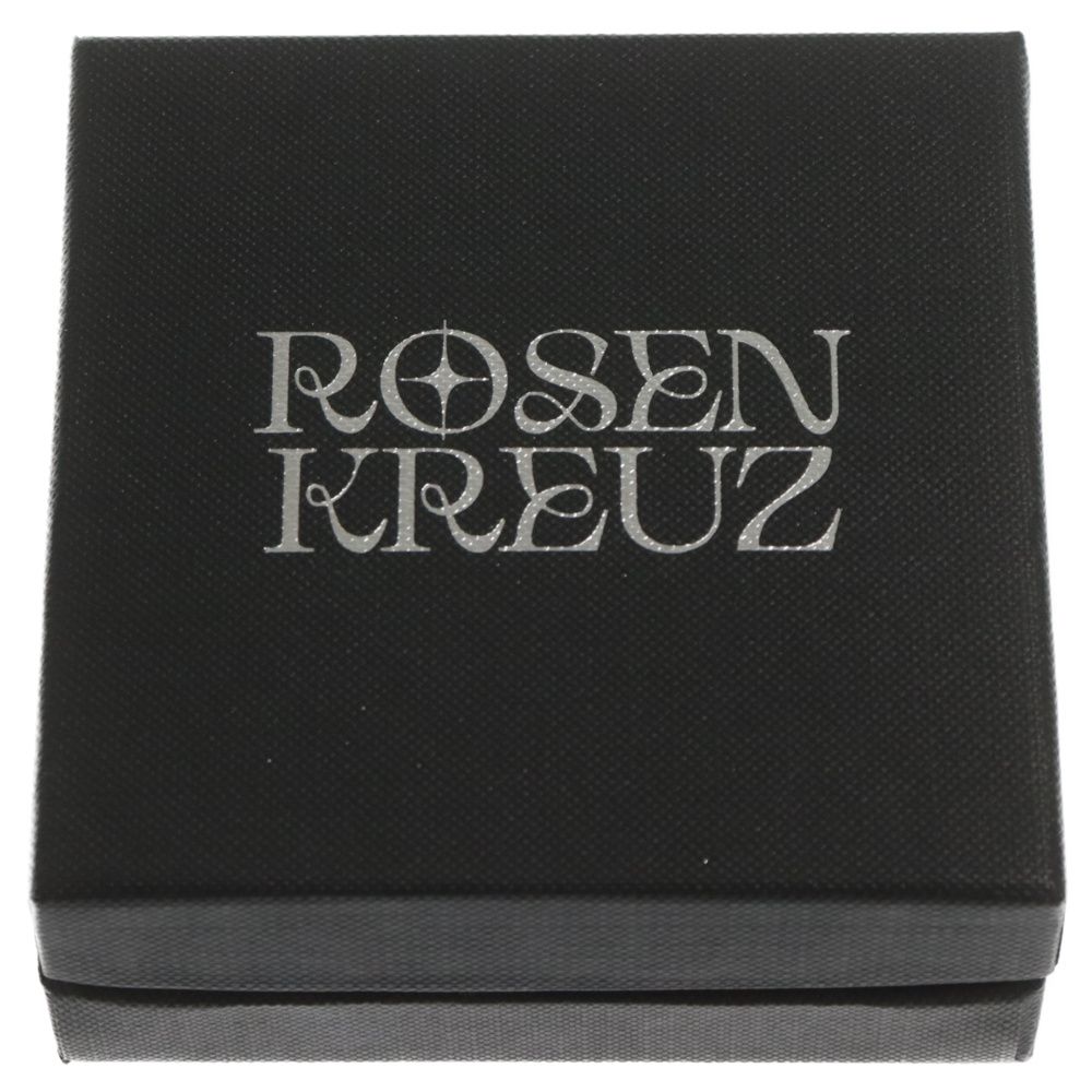 rosen kreuz (ローゼンクロイツ) pearl cross necklace フェイクパール