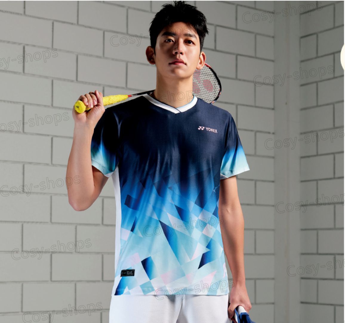 YONEX 半袖 バドミントンウェア 楽天市場】ヨネックス テニス バドミントン ゲームシャツ