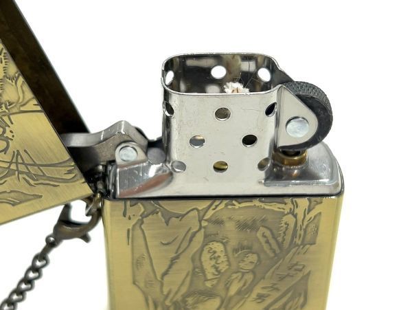 TK E129-W16-33 △ Zippo セール ジッポ 水木しげる作画生活五十 TK E129-W16-33 △ Zippo セール ジッポ 水木しげる作画生活五十