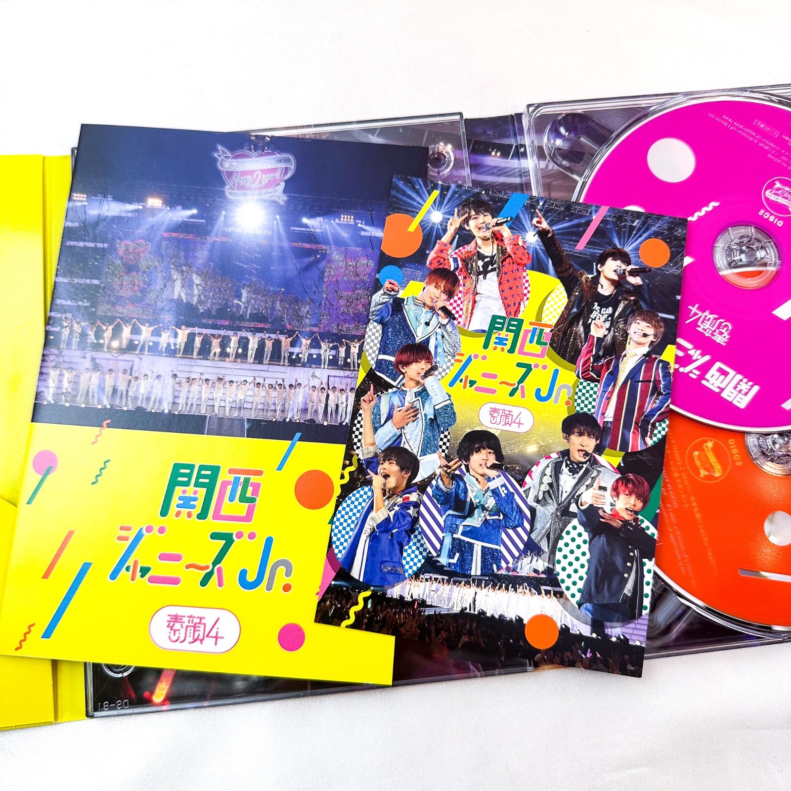 ジャニーズJr. 素顔4 [ 関西ジャニーズJr.盤 ] DVD (B) - メルカリ