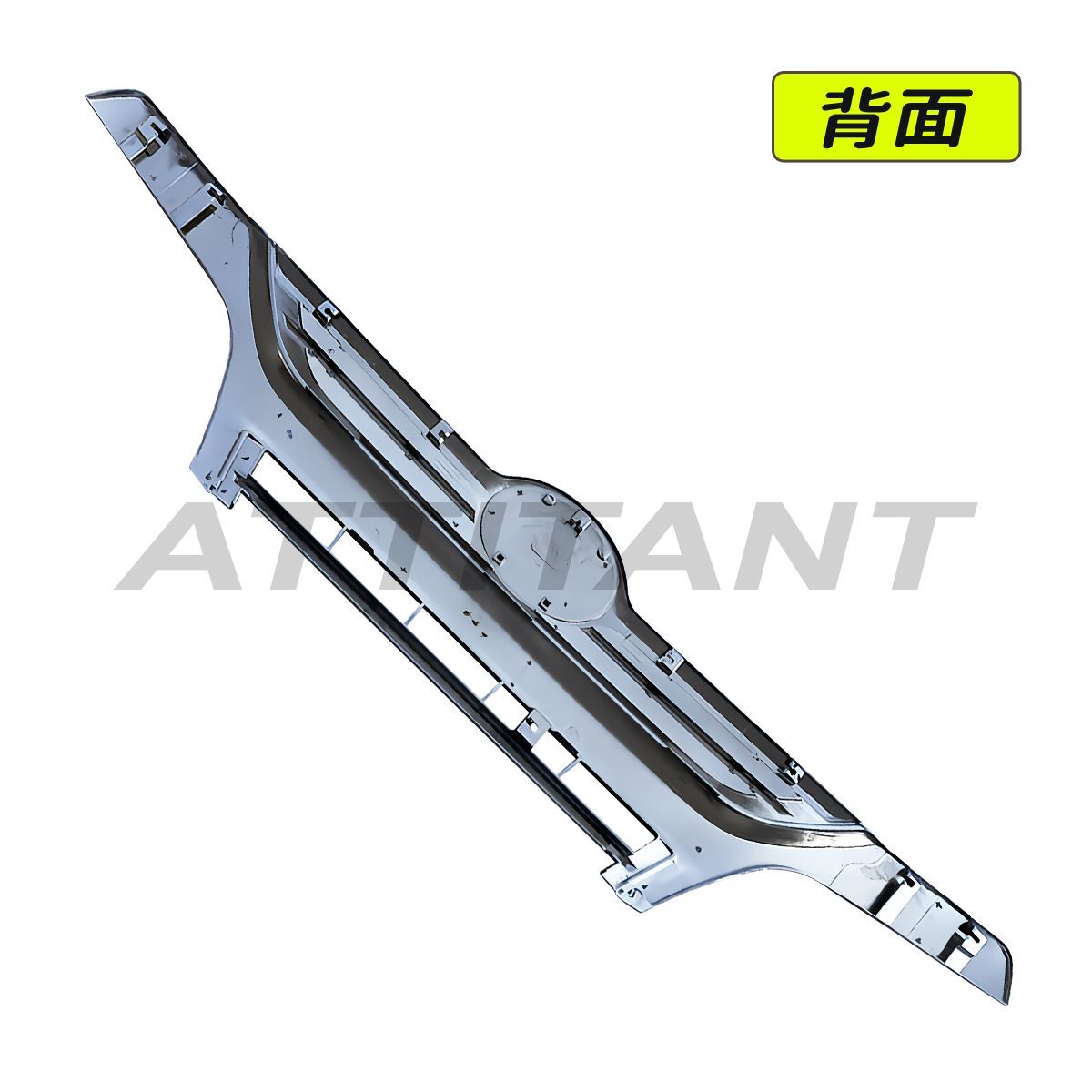 エアループ デュトロ 標準車 鏡面 メッキ フロントグリル