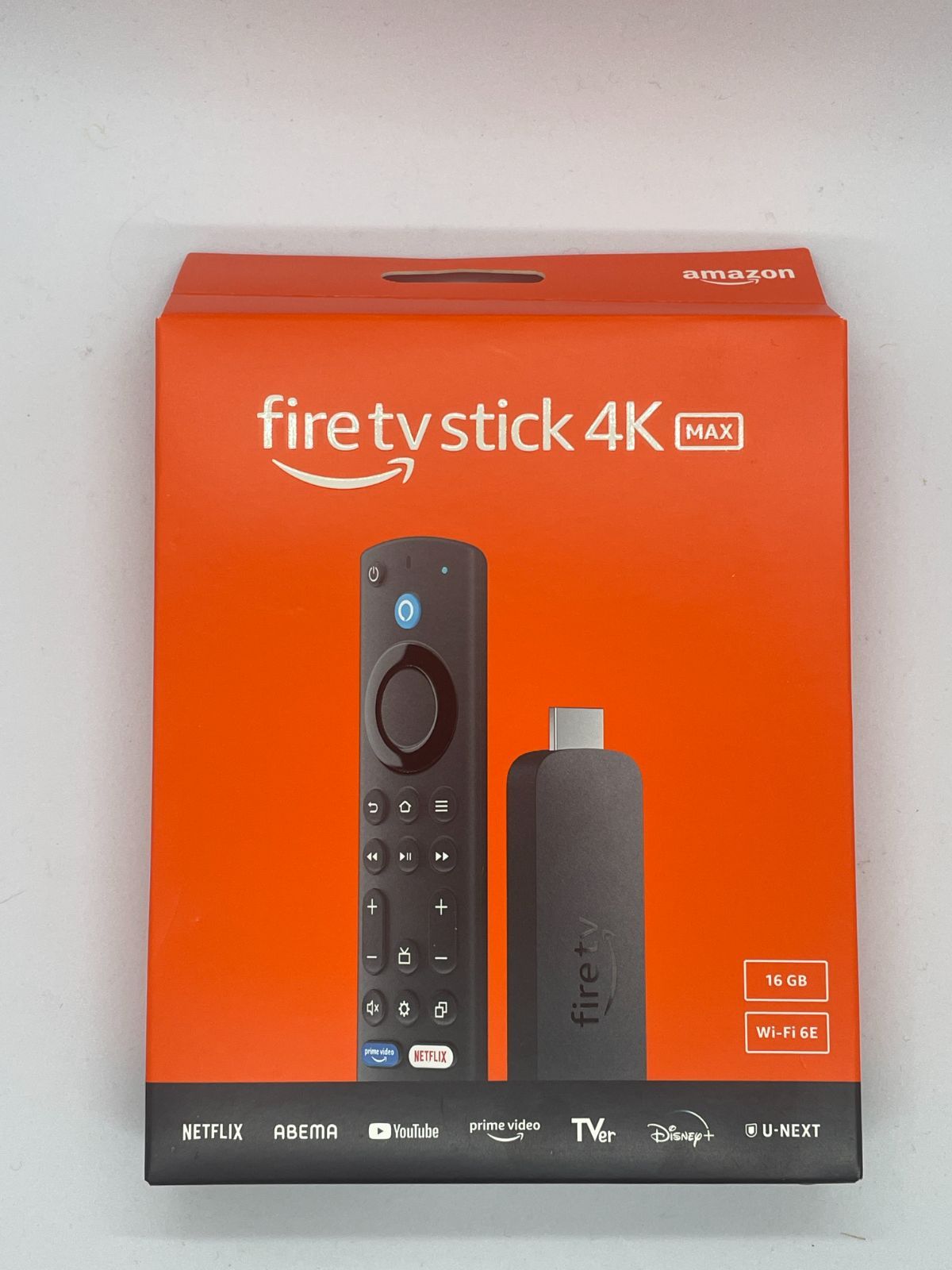 fire tv stick 4K MAX 第2世代