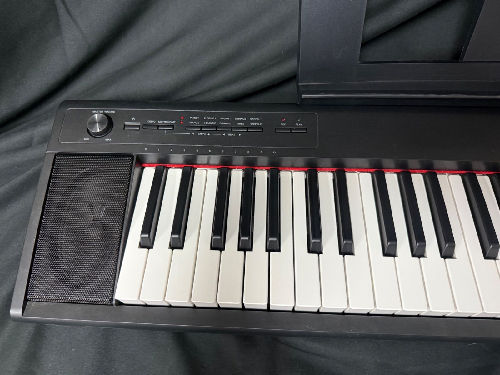 YAMAHA ヤマハ 61鍵 電子キーボード piaggero ピアジェーロ NP