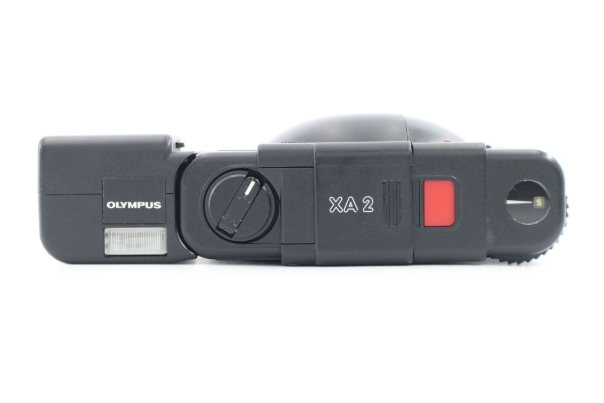 オリンパス　OLYMPUS XA2 + A11 OLYMPUS XA2 ブラックボディ A11 オリンパス コンパクトフィルムカメラ