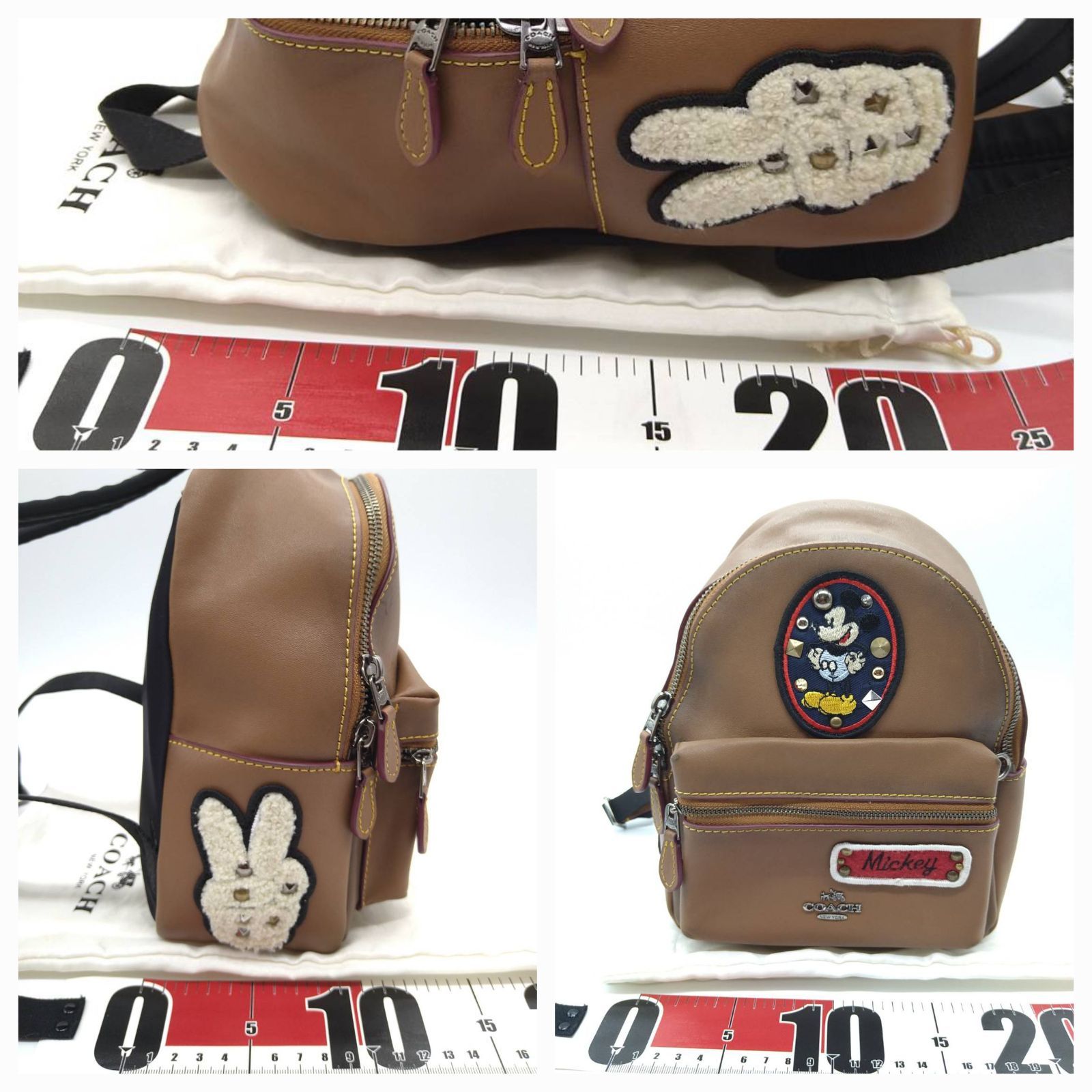 限定品・希少】COACH×Disney コーチ×ディズニー ミッキーマウス