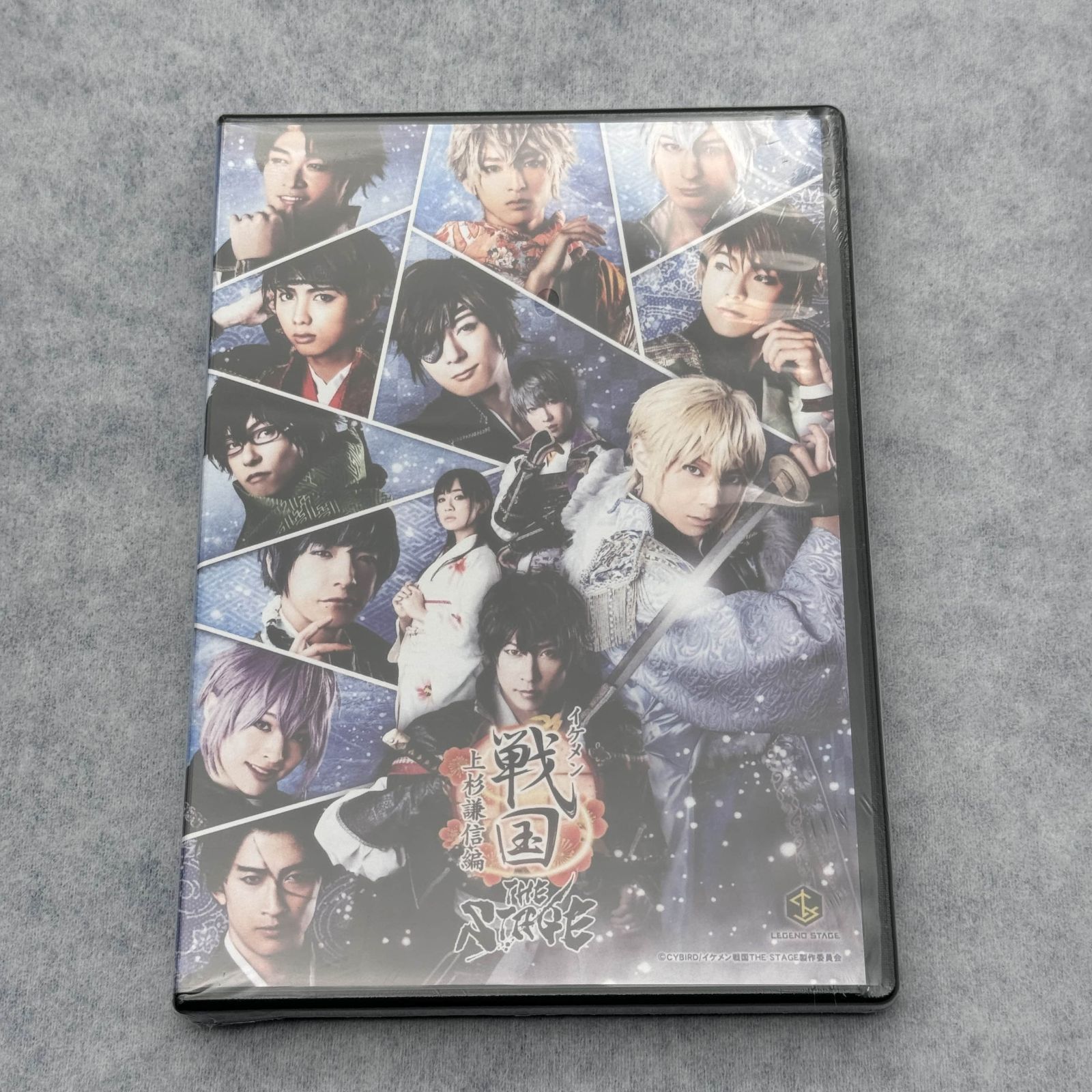新品未開封 イケメン戦国 上杉謙信編 THE STAGE DVD 新品未開封】イケメン戦国 THE STAGE 上杉謙信編 DVD - メルカリ