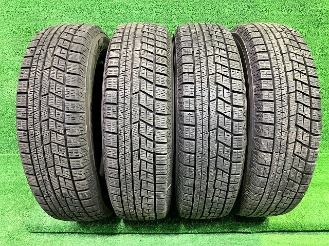 YOKOHAMA スタッドレス ヨコハマ アイスガードIG60 165 70R14 4本 7ミリ 2021年