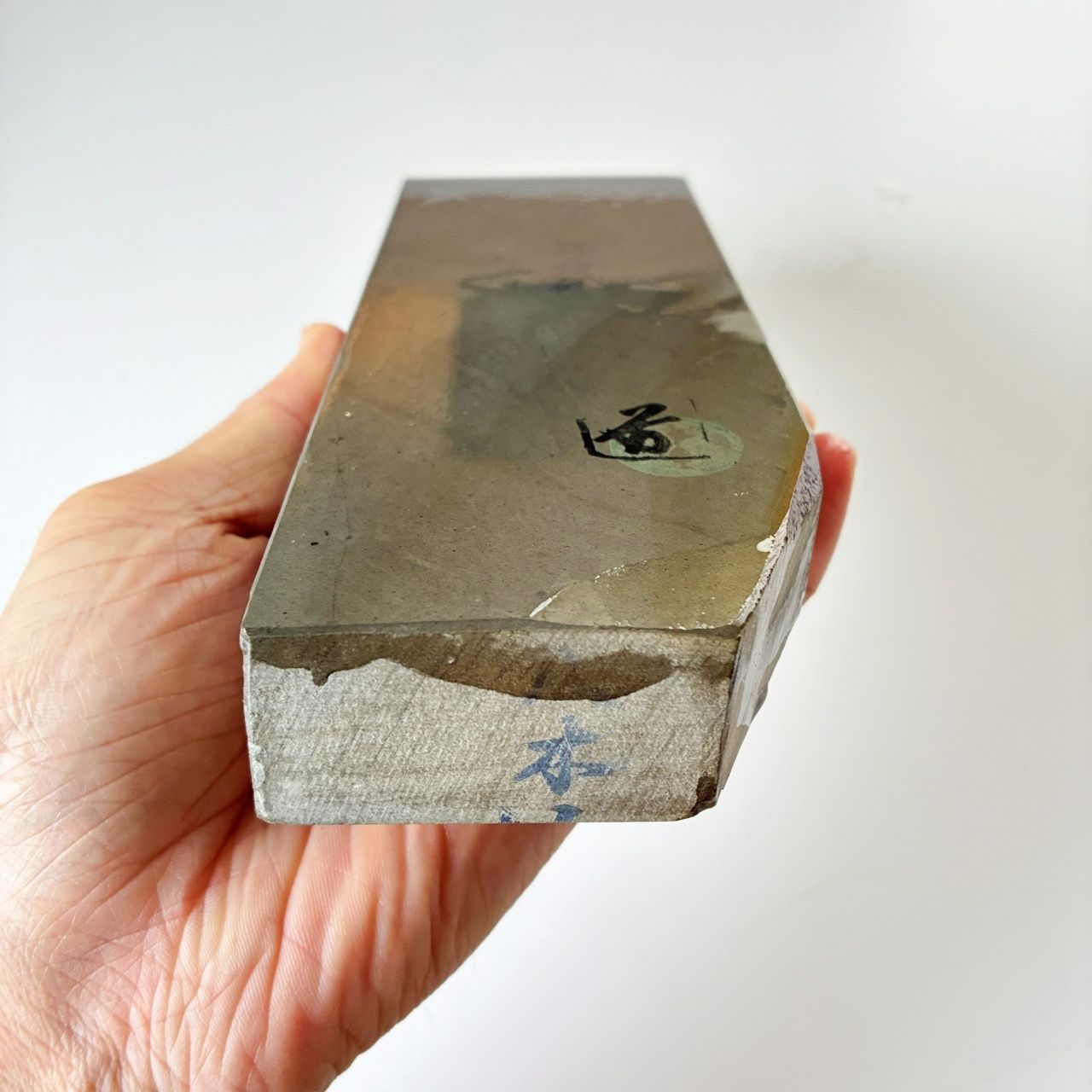  天然砥石 正本山 八木ノ嶋合砥 京都 209 mm 76 31 1220 g 砥石 シャープナー 包丁 ナイフ