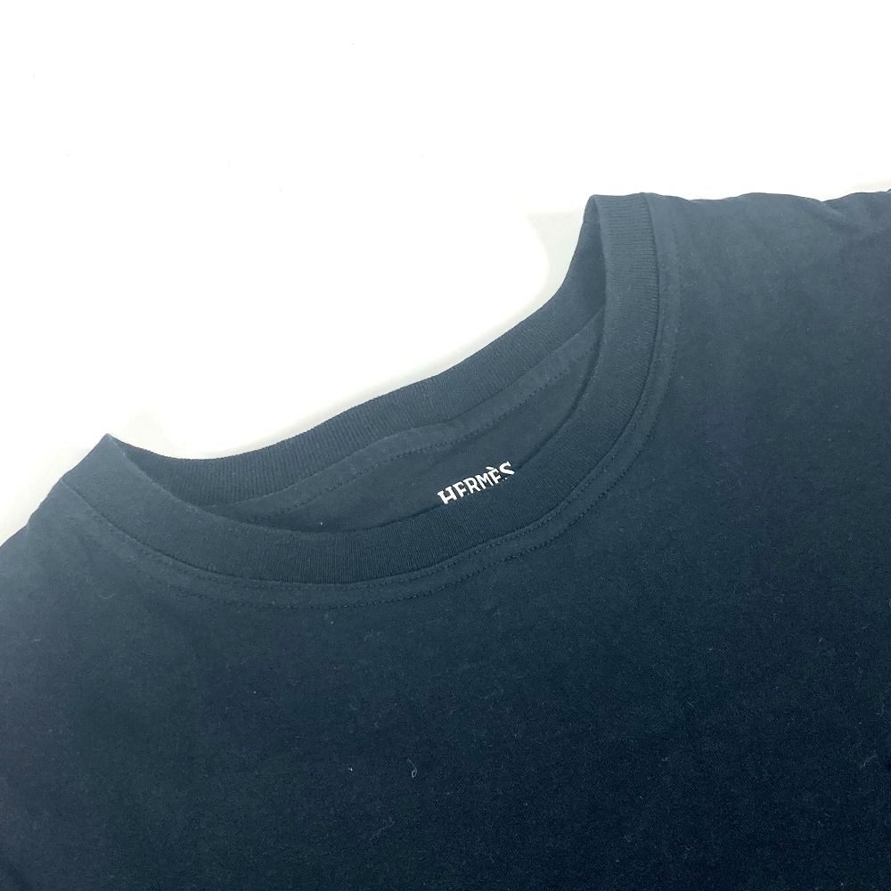 HERMES エルメス ワンピース ロング Tシャツワンピース コットン