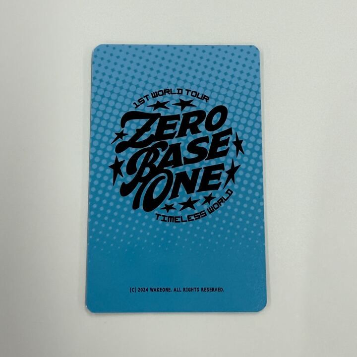 No.1449 キムギュビン トレカ YES24 特典 【24時間以内発送】 全品送料0円 ZEROBASEONE - No.1449 キムギュビン トレカ YES24