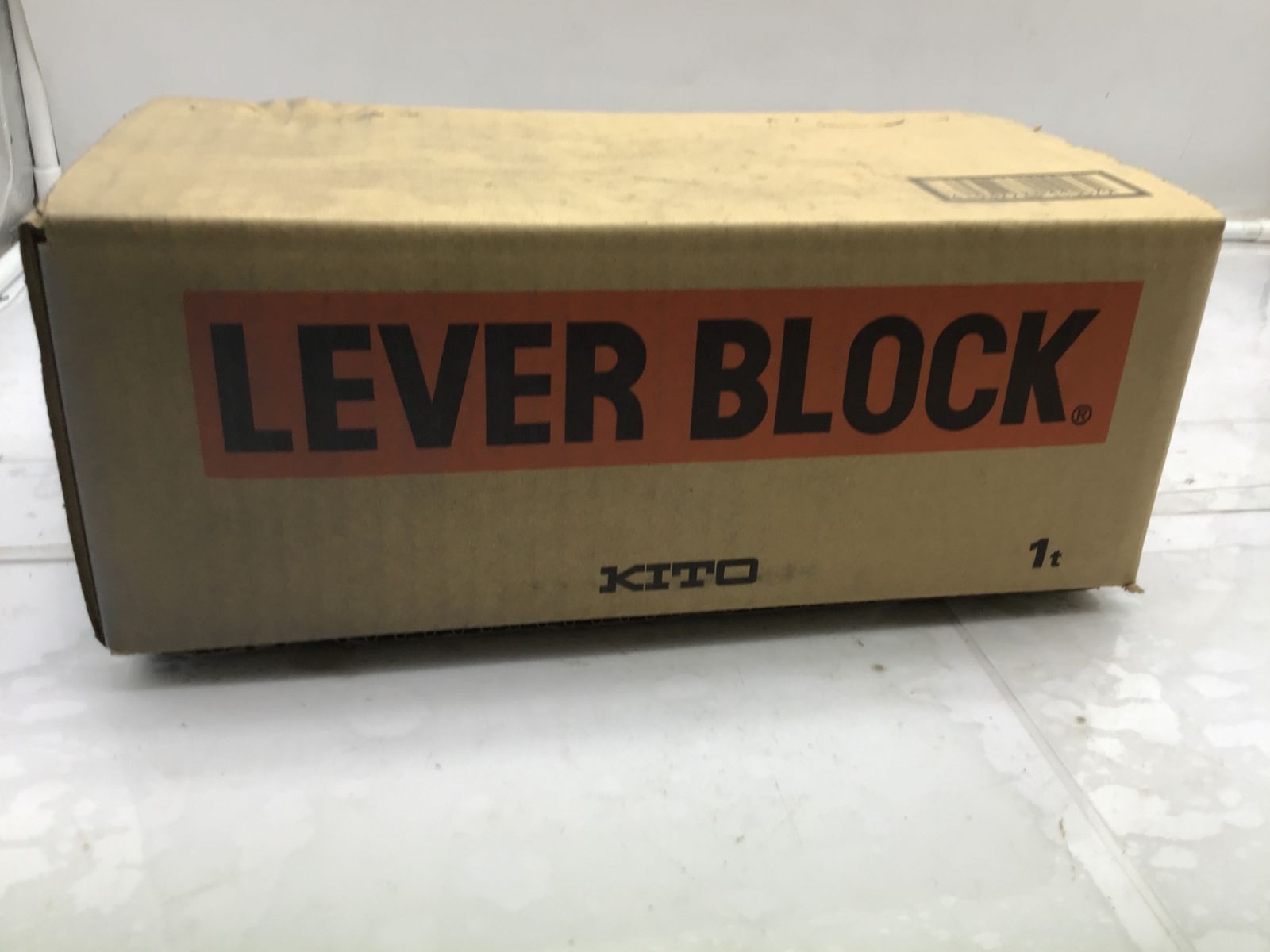 品 KITO キトー 1t L5A形レバーブロック LB010 ITWOBKYH4XM8 エコツール笠寺店 M02