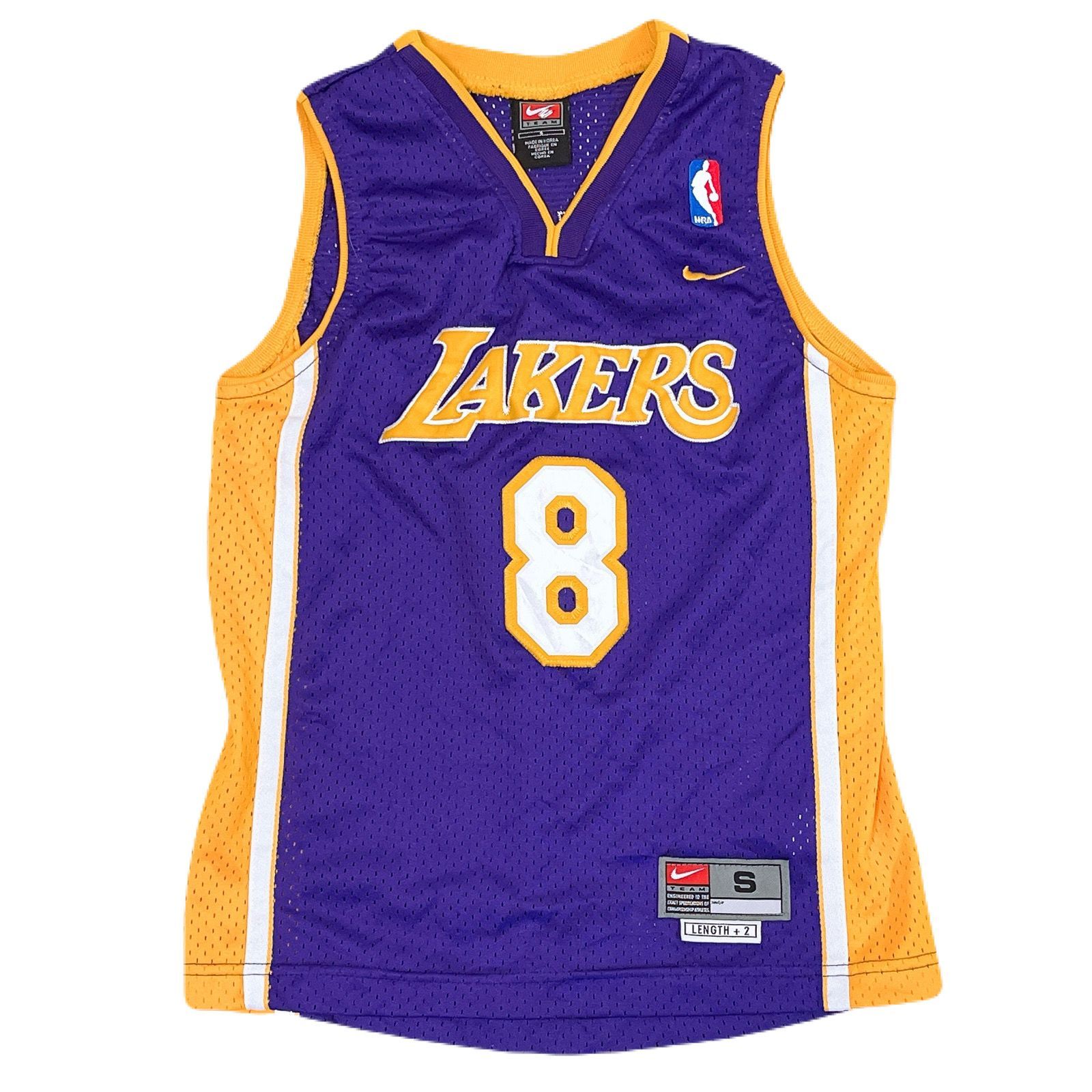 Ssize NBA Lakers Kobe Bean Bryant uniform 24041602 レイカーズ コービーブライアント ユニフォーム
