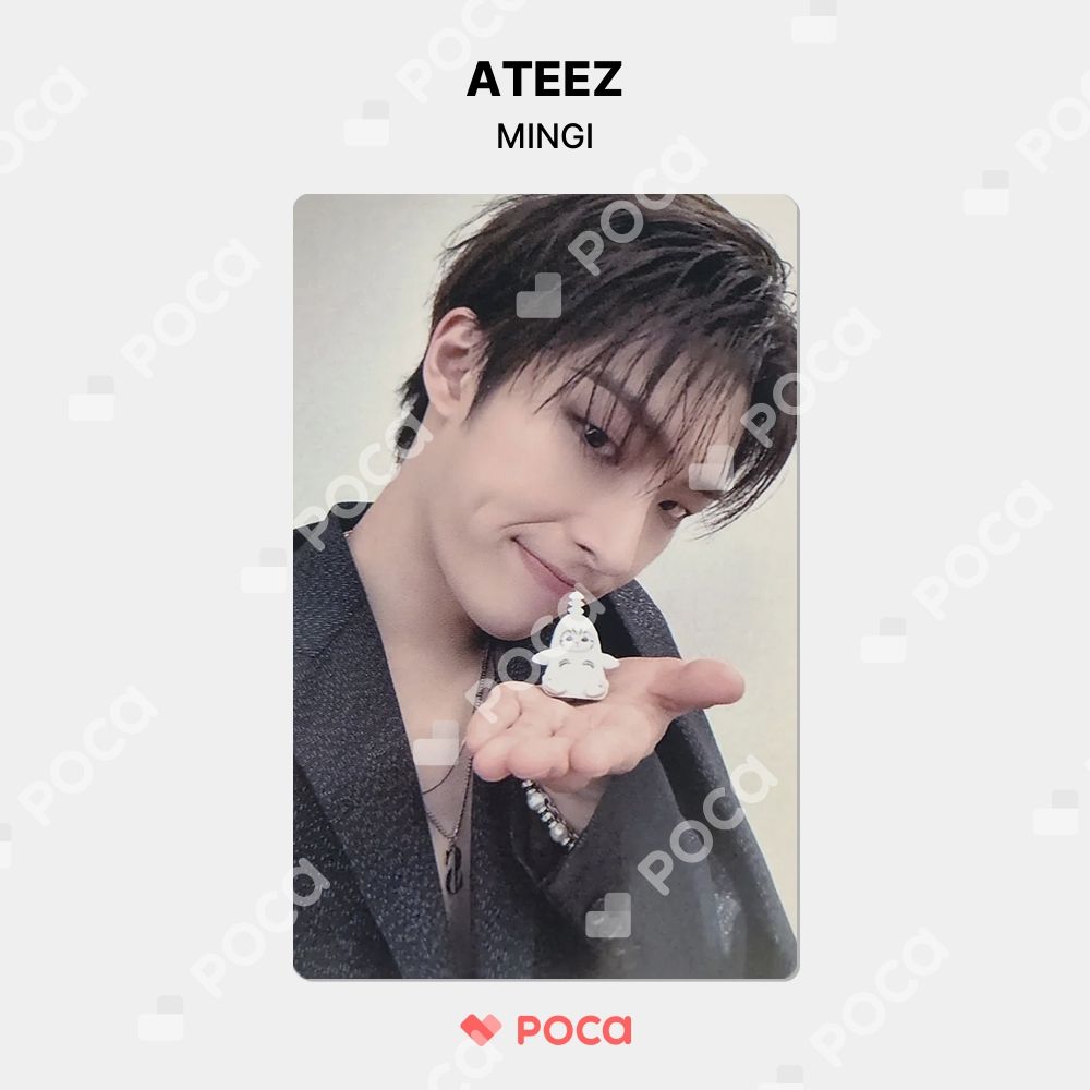 ATEEZ ミンギ トレカ ATEEZ ミンギ トレカ - メルカリ