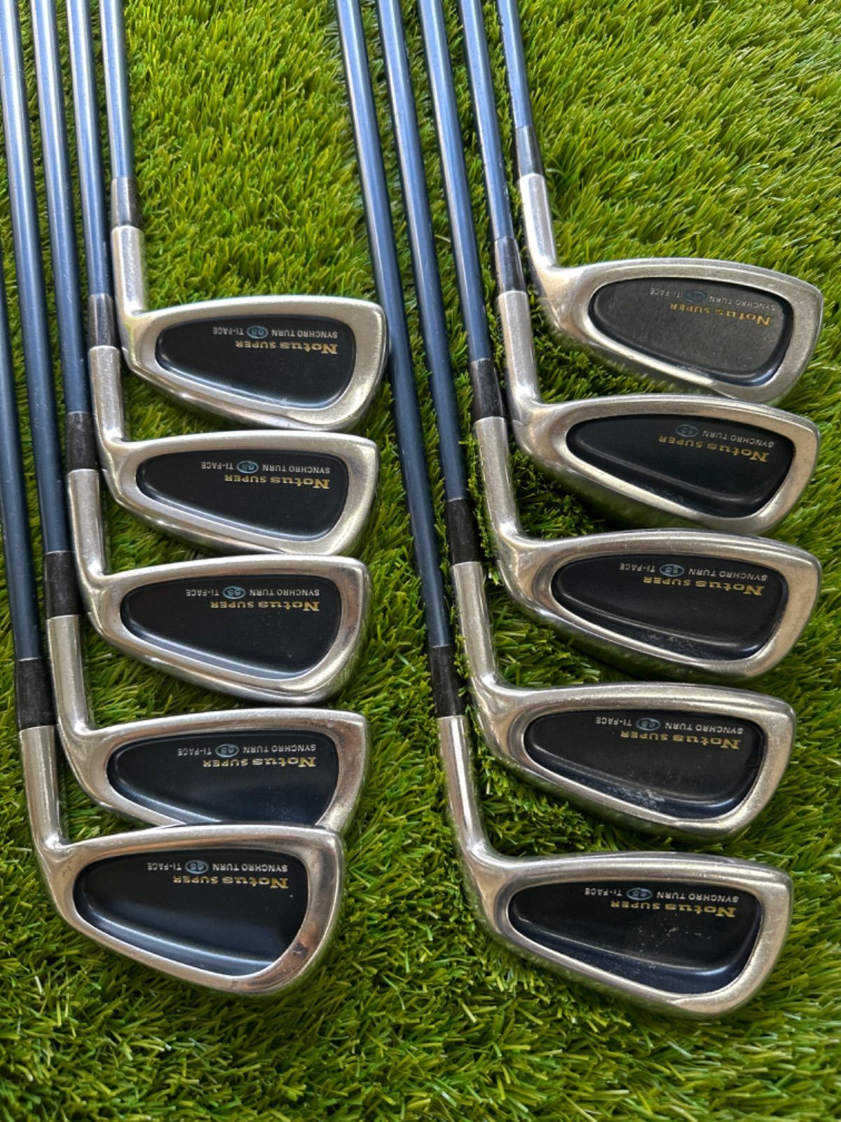 アイアンセット　ミズノ　Notus SUPER 65 10本　 R アイアンセット ミズノ Notus SUPER 65 10本 R - メルカリ