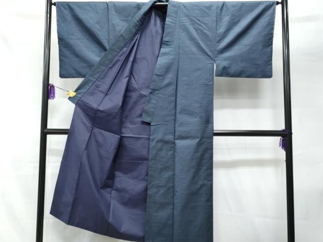 平和屋着物○男性 本場大島紬 アンサンブル 80亀甲 総詰め 正絹 逸品  