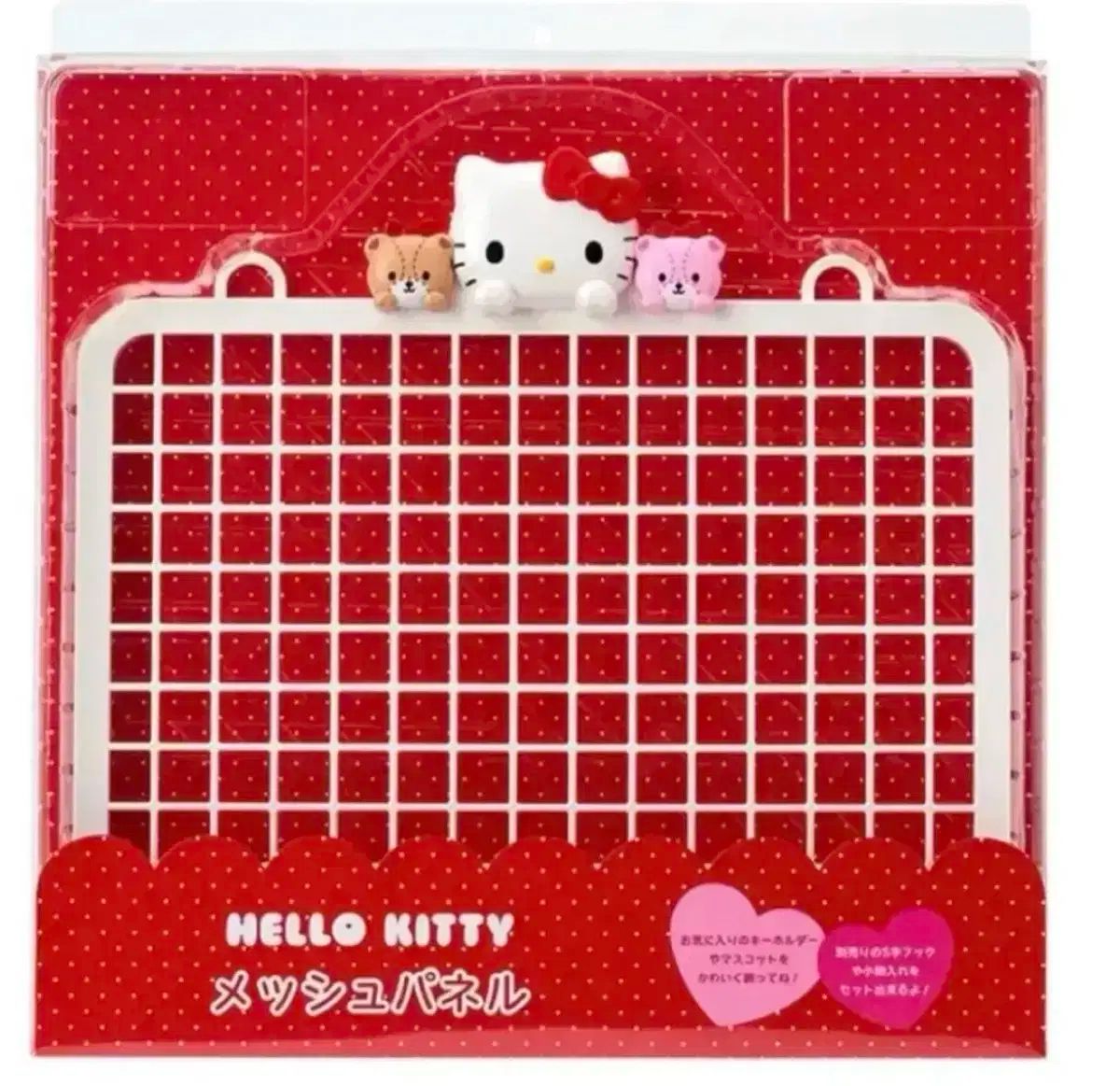 ハローキティ メッシュパネル　単品　キティ 楽天市場】ハローキティ メッシュパネル 可愛い インテリア