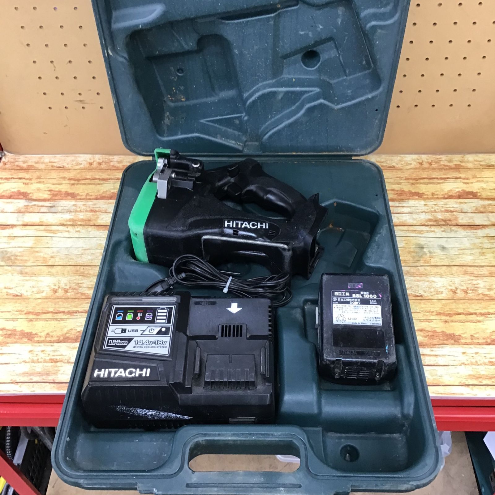 ハイコーキ(HIKOKI ※旧:日立工機) コードレス全ネジカッター CL18DSL(LYPK)【川崎店】