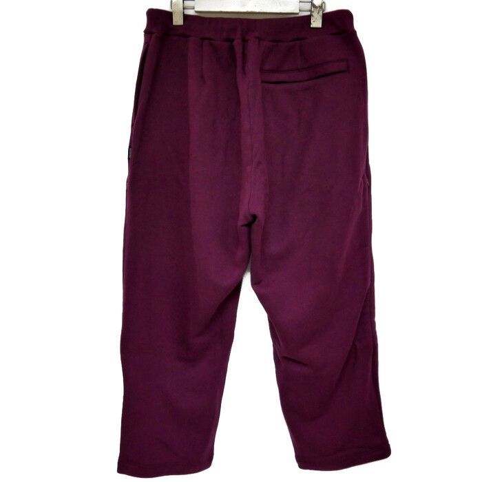 ALOUND アラウンド 国内正規 24AW VENTILATION SWEAT PANTS ベンチレーションスウェットパンツ イージーパンツ  BURGUNDY バーガンディ ボルドー M - メルカリ