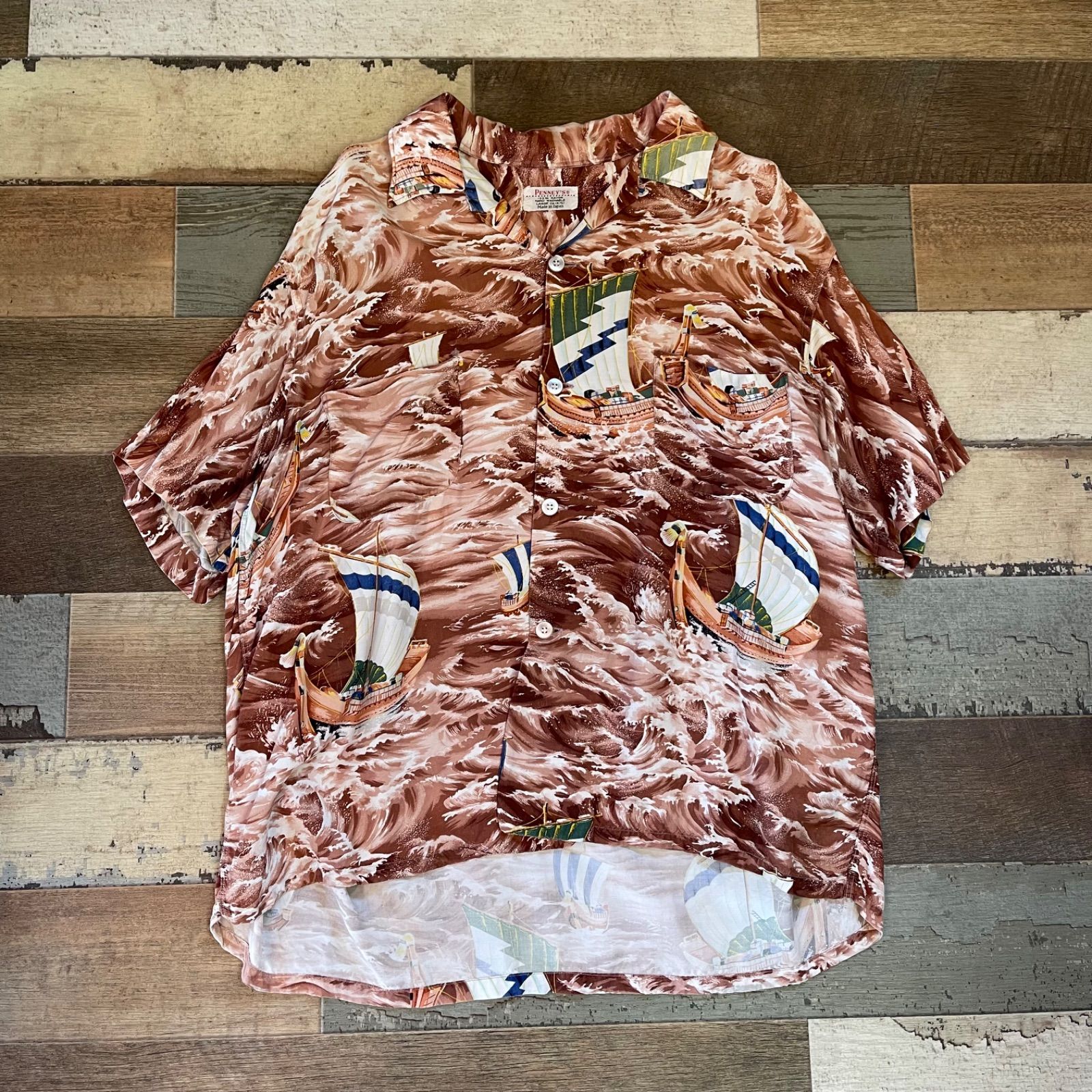 ビンテージアロハシャツ PENNEY
