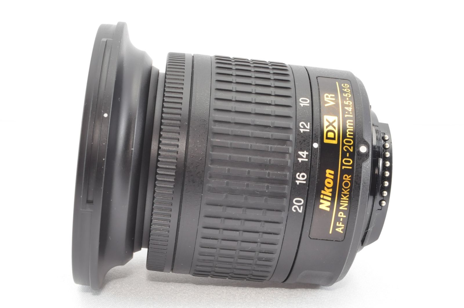 Nikon ニコン AF-P NIKKOR 10-20mm f/4.5-5.6G VR DXフォーマット専用 広角ズームレンズ☆元箱付き R1613  - メルカリ