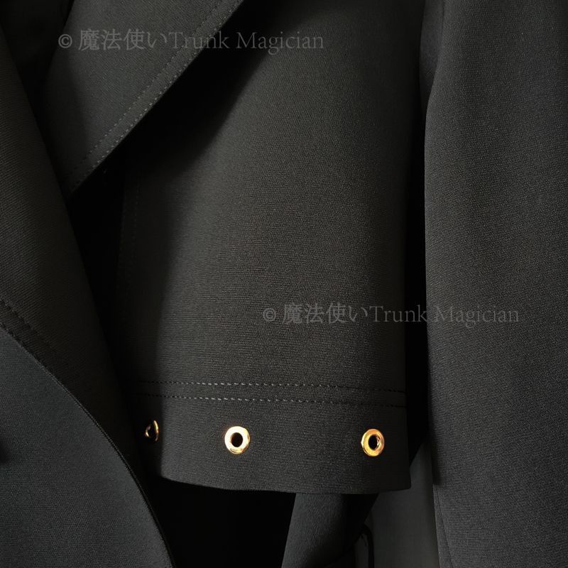 トレンチコート 無地