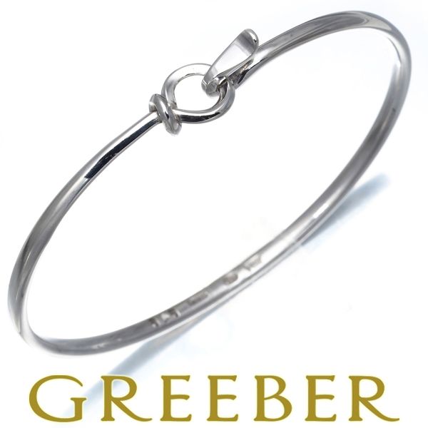 ジョージジェンセン ブレスレット TORUN 212 バングル シルバー 925  