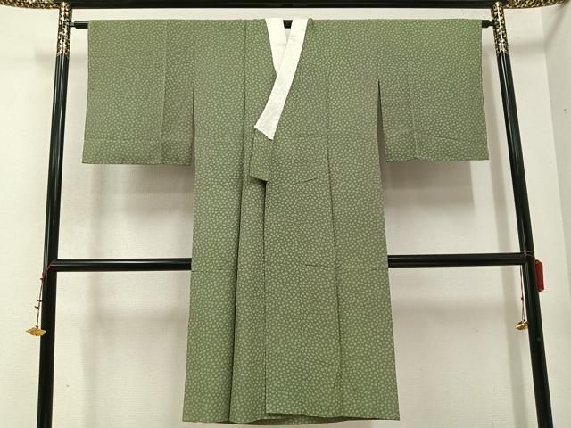 平和屋着物●長襦袢 無双仕立て 花尽し 正絹 AABC6853ph