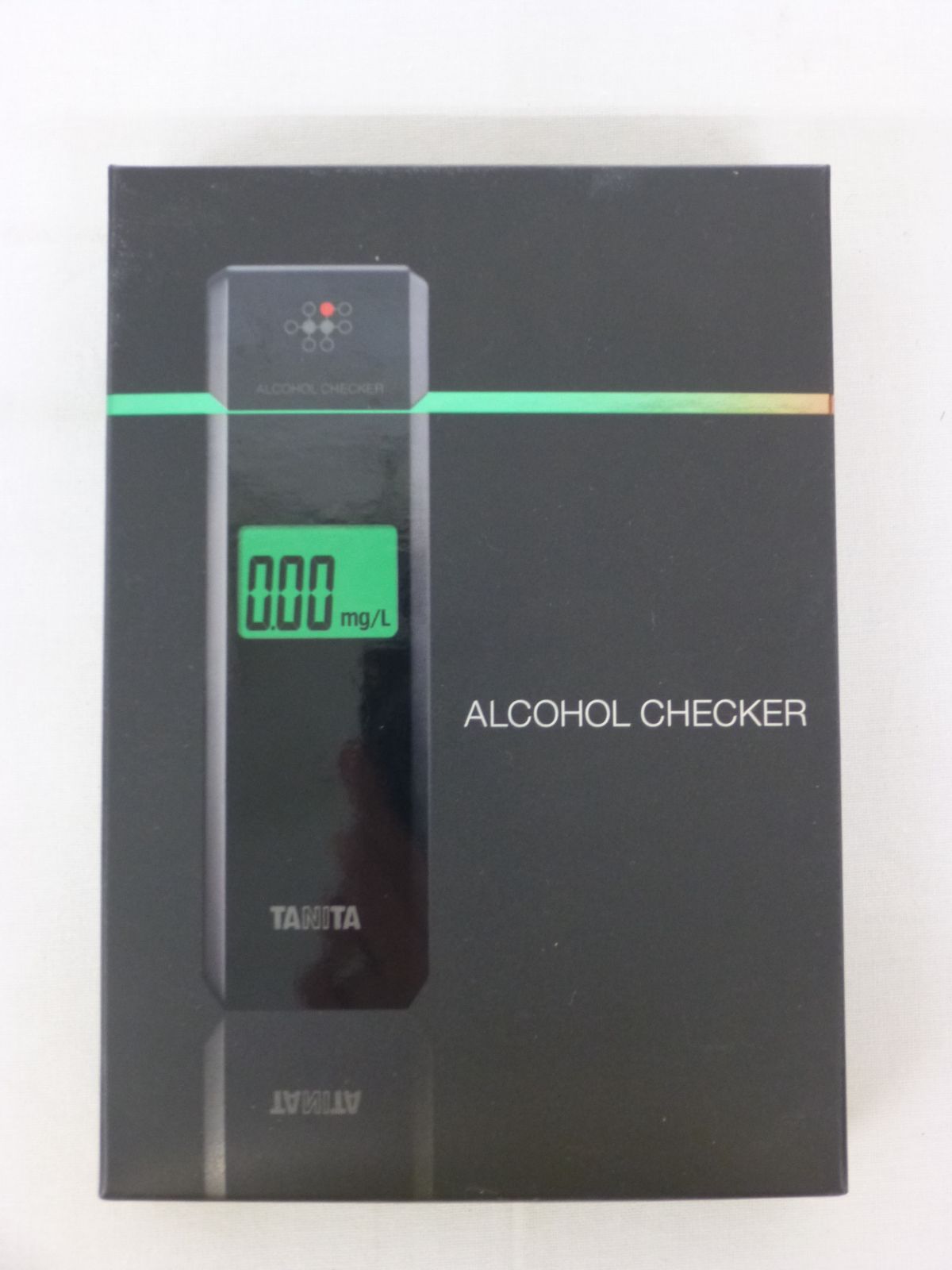 未使用品】タニタ アルコールチェッカー 本物 4点セット