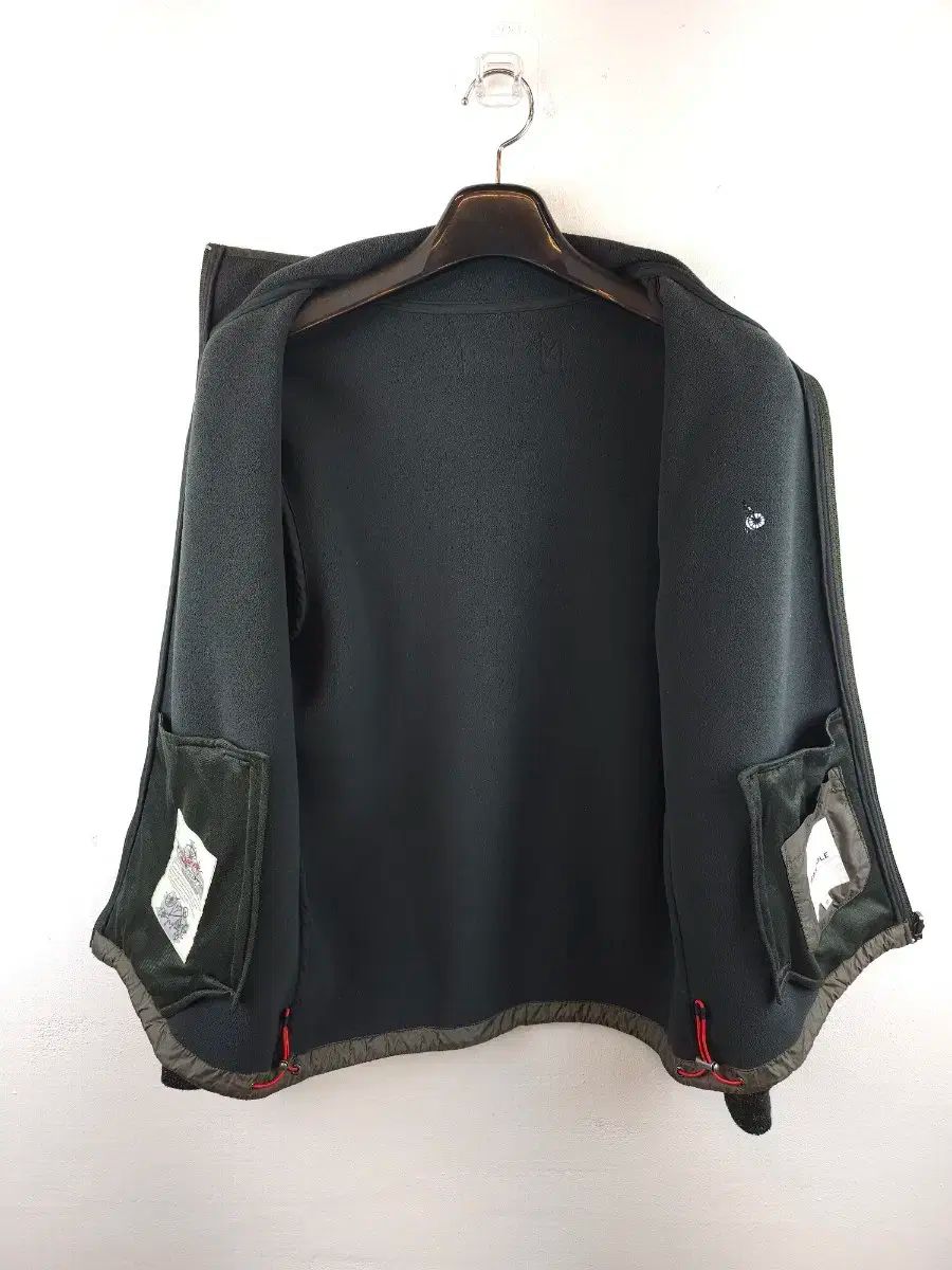 本物のビーンポールストア フリースニット ジャケット ジップアップ 100 L ほぼ新品