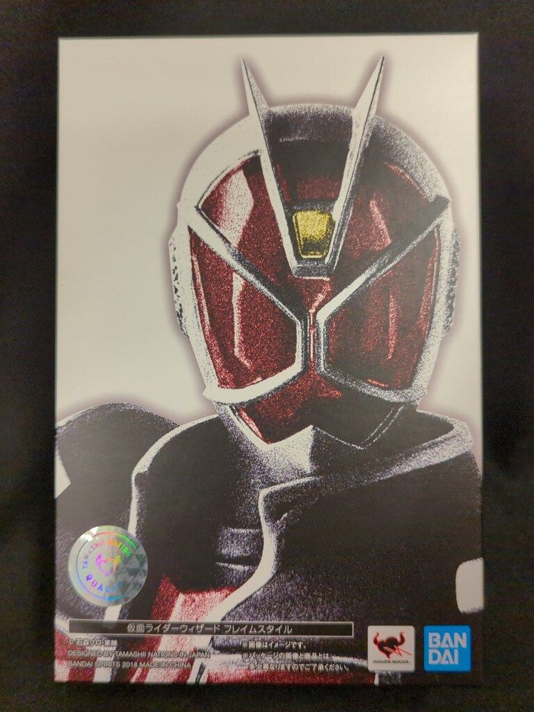 BANDAI SPIRITS S.H.Figuarts/真骨彫製法 仮面ライダーウィザード 仮面ライダーウィザード フレイムスタイル