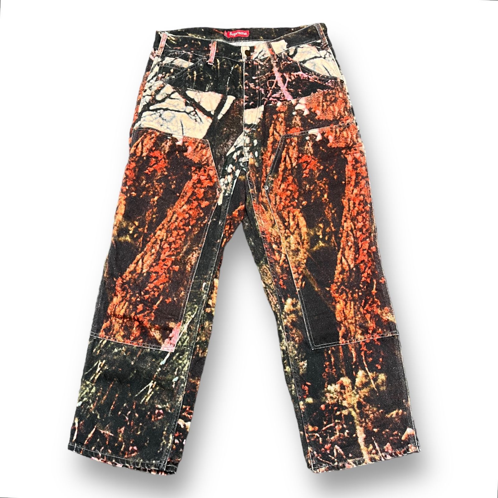 SUPREME 20AW Double Knee Denim Painter Pant ダブルニー デニム