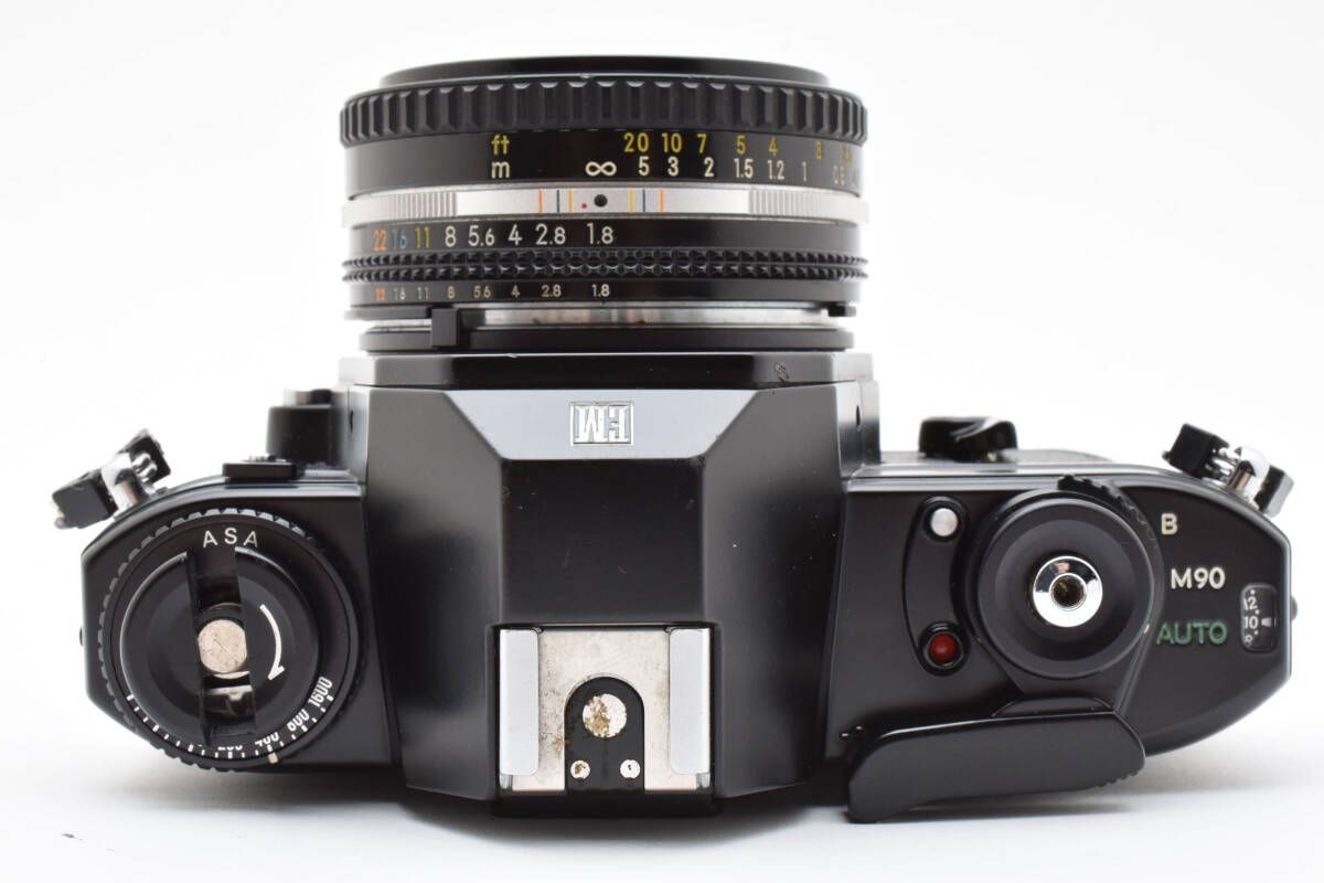  ニコン Nikon EM Ai S NIKKOR 50 mm F 1 8 パンケーキ T 5 4536 一眼レフカメラ(フィルム) フィルムカメラ