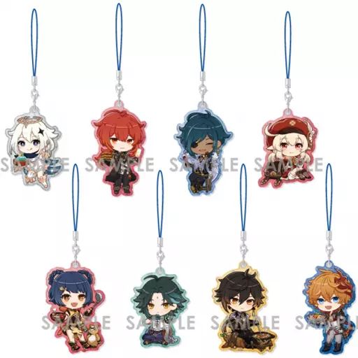 1BOX 特典付き 原神 パールアクリルコレクション 商品紹介 | 株式会社ソル・インターナショナル