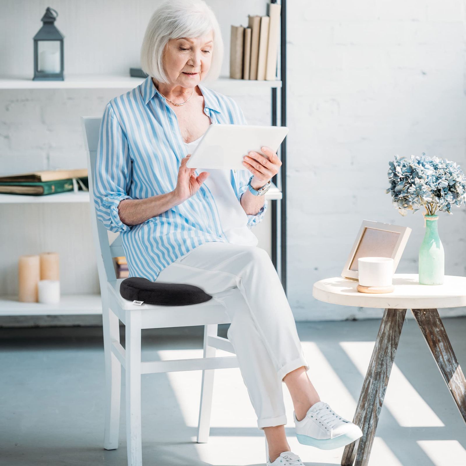 ドーナツ型クッション 尾てい骨