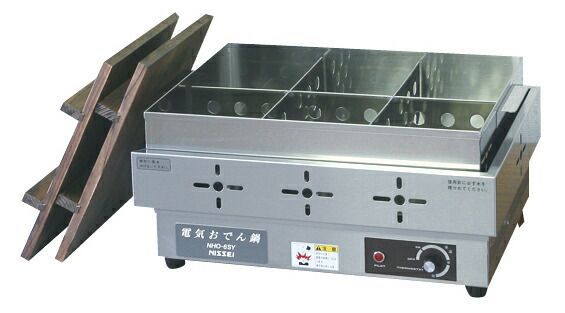 ニッセイ おでん鍋 NHO-6SY 6ツ切 ゆで 卵 器