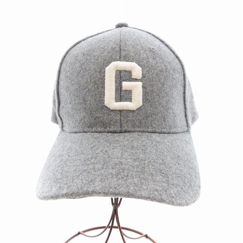 アパルトモン 【GOOD GRIEF! 】 G Cap グレー アパルトモン ドゥーズィエムクラス L'Appartement DEUXIEME CLASSE