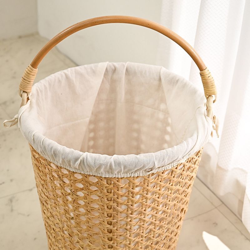 スペイン バスケット かご 栗 (市川籠店 カゴアミドリ)