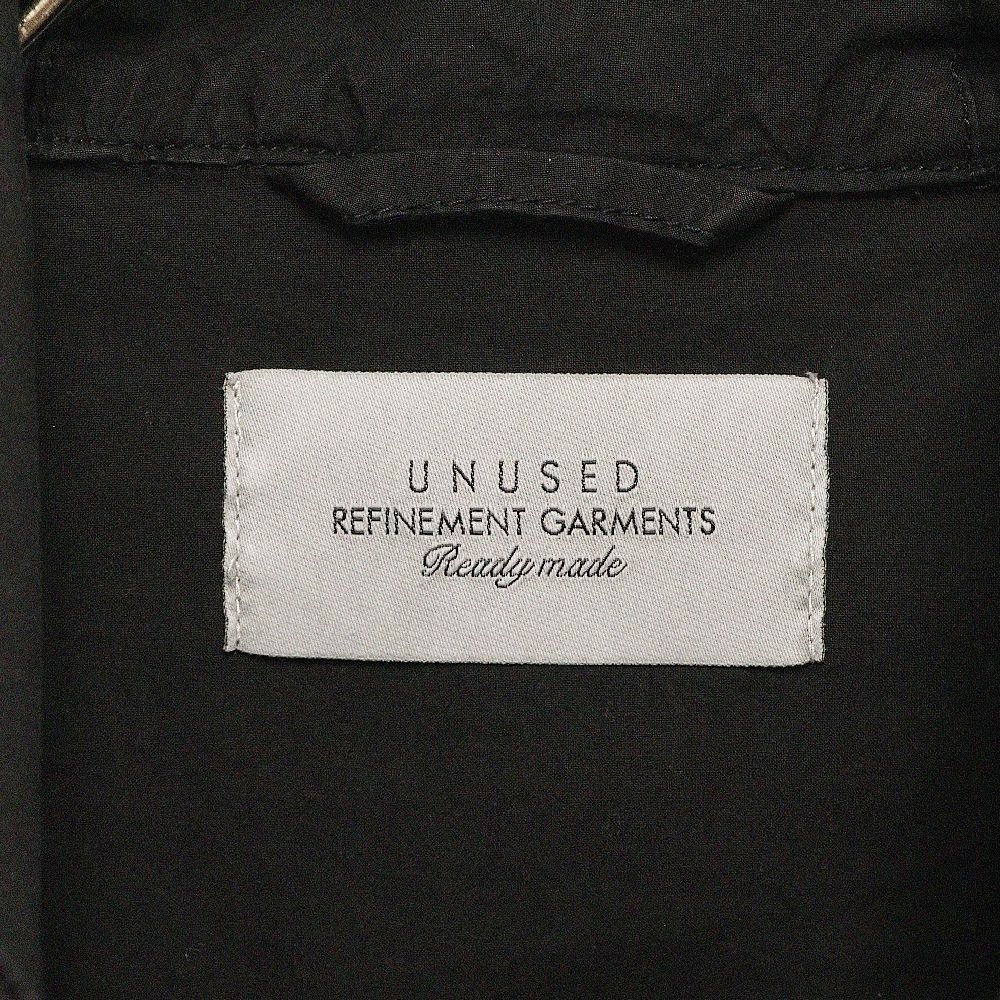 UNUSED (アンユーズド) HOODED SHORT BLOUSON フーデッドショート