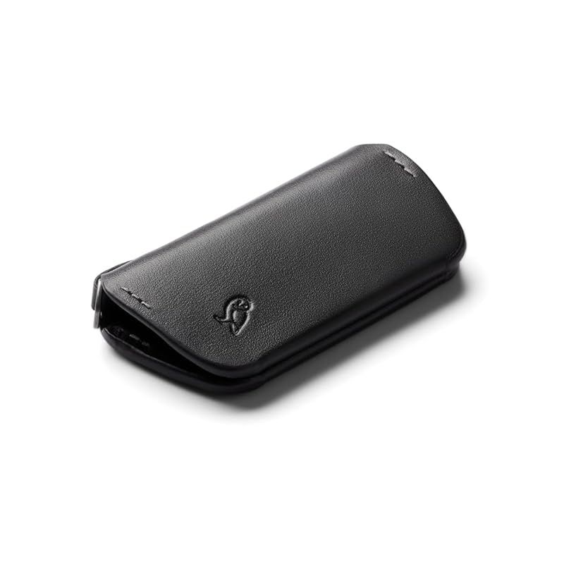 Bellroy Key Cover ? Third Edition レザーキーケース カギ2～4本を収納 - Black