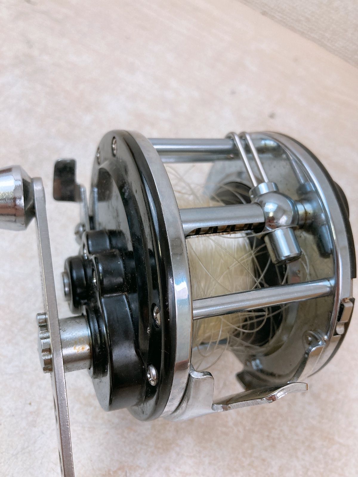 希少】DAIWA ダイワ Dynamic ST-50 リール 公式 ヴィンテージ 当時物