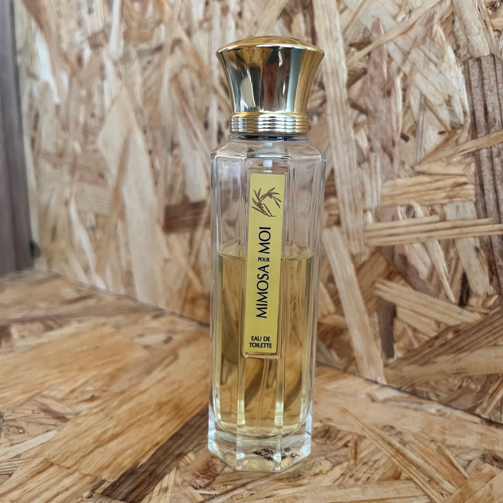 ラルチザン ミモザ プー モア 100ml オードトワレ 廃盤品 レア 残量多め