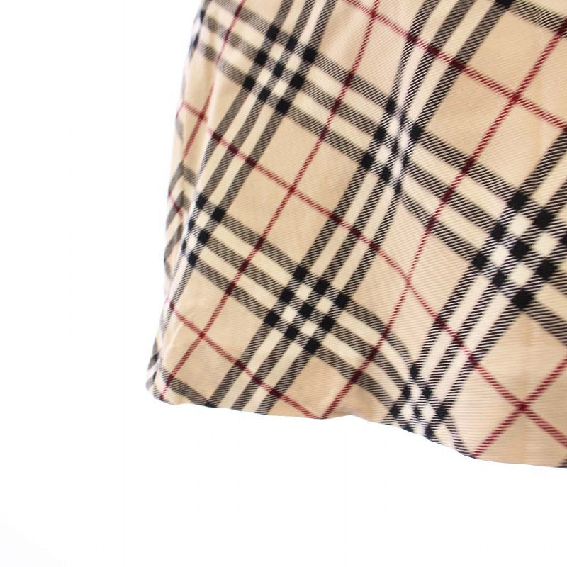 バーバリーブルーレーベル BURBERRY BLUE LABEL プリーツ