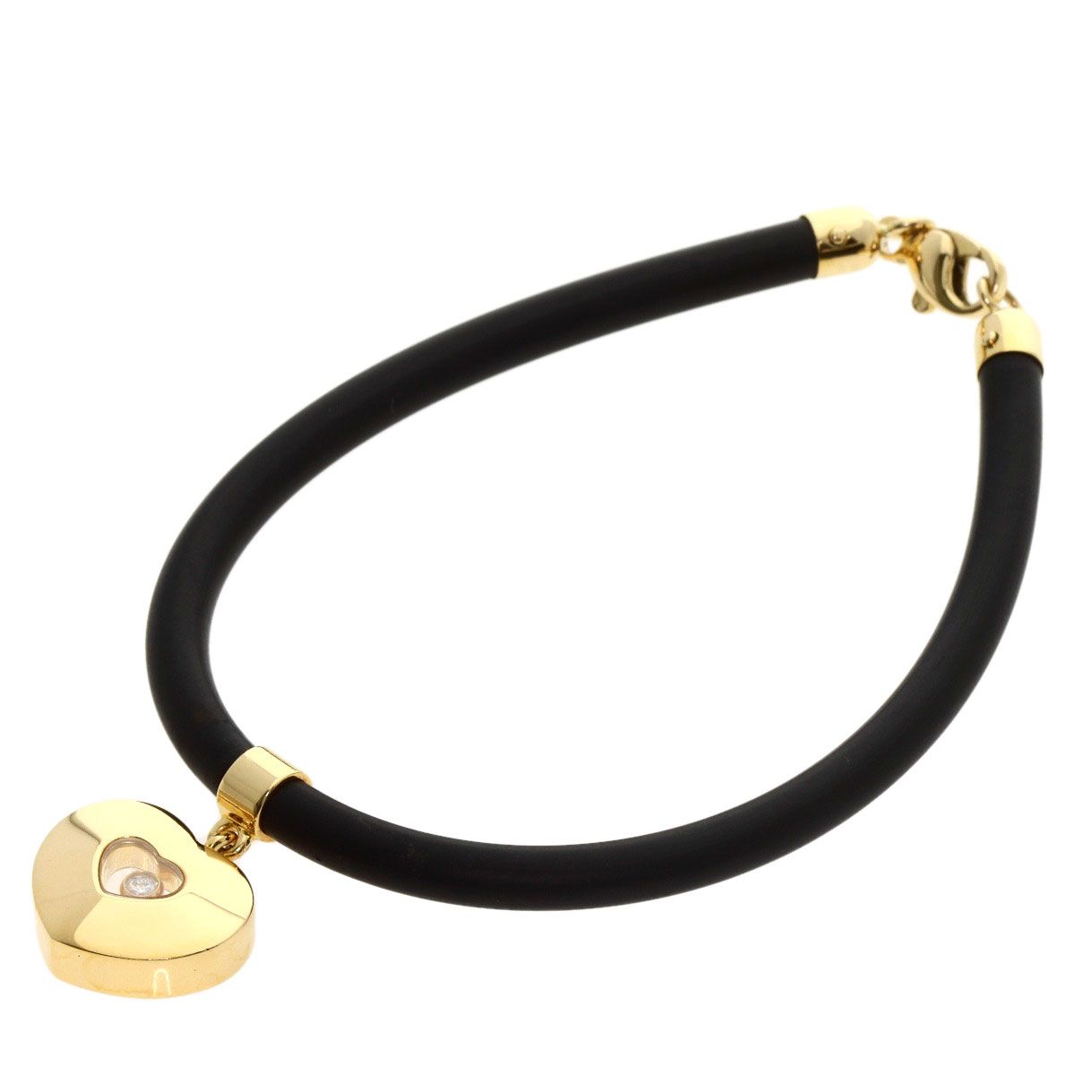 CHOPARD ショパール ブレスレットウオッチ K18YG ダイヤ 楽天市場】CHOPARD ショパール ハッピーダイヤモンド 4097 K18