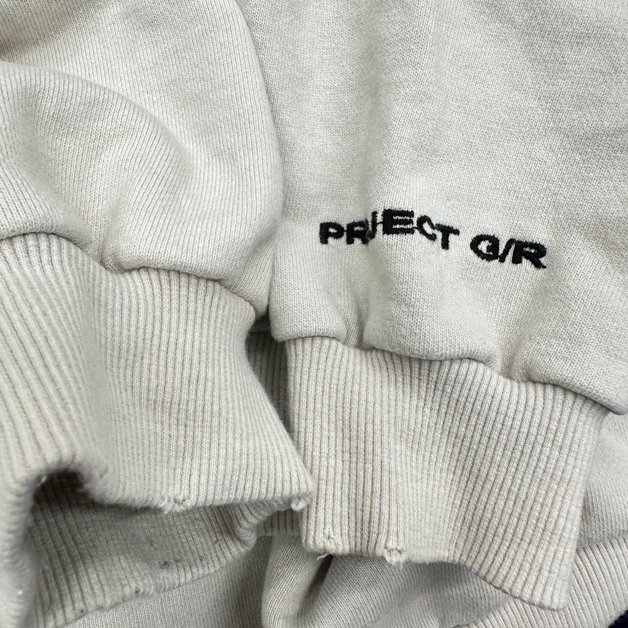 PROJECT G/R AED OVERFIT HOODIE - メルカリ